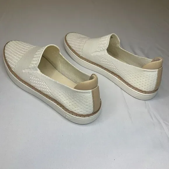 Ugg Sammy Slip On Sneaker White Casual Shoe - Women's 7 - Picture 4 of 8